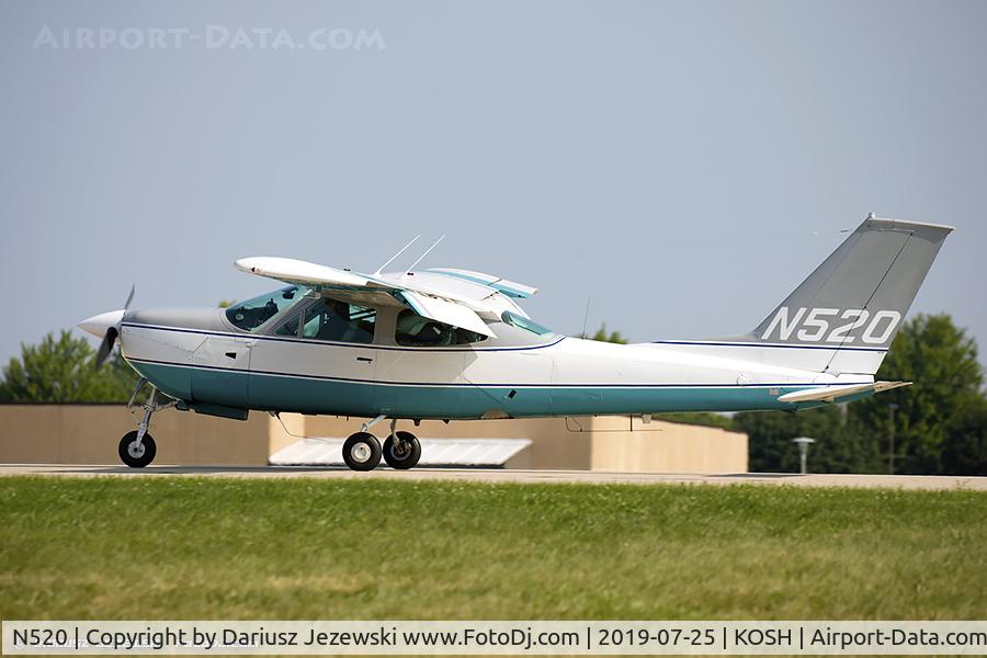 N520, Cessna 177RG Cardinal C/N 177RG1164, Cessna 177RG Cardinal  C/N 177RG1164, N520