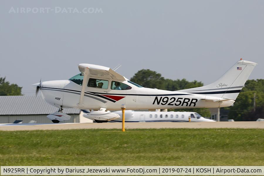 N925RR, 1969 Cessna 182N Skylane C/N 18260190, Cessna 182N Skylane  C/N 18260190, N925RR