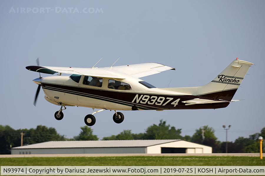 N93974, 1974 Cessna 210L Centurion C/N 21060469, Cessna 210L Centurion  C/N 21060469, N93974