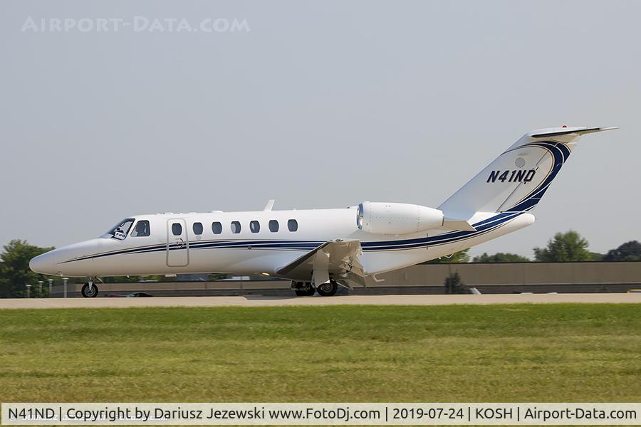 N41ND, 2007 Cessna 525B CitationJet CJ3 C/N 525B0134, Cessna 525B CitationJet CJ3 C/N 525B0134, N41ND
