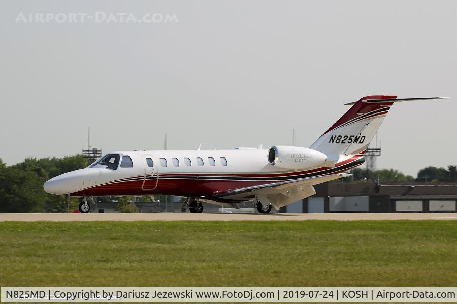 N825MD, 2017 Cessna 525B Citation CJ3 C/N 525B0517, Cessna 525B CitationJet CJ3 C/N 525B0517, N825MD