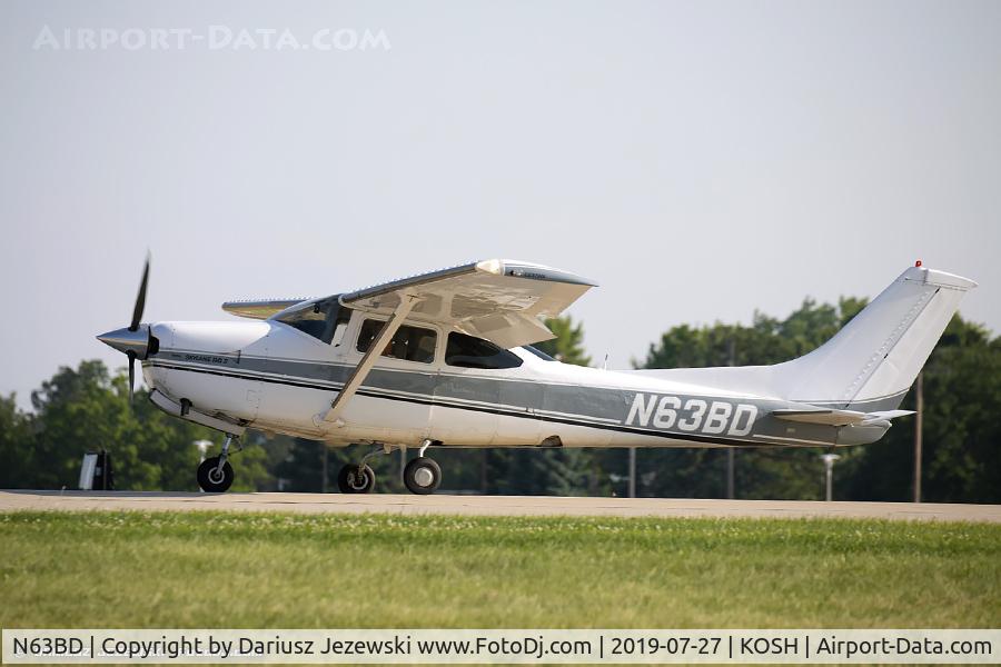 N63BD, 1979 Cessna TR182 Turbo Skylane RG C/N R18201067, Cessna TR182 Turbo Skylane RG  C/N R18201067, N63BD
