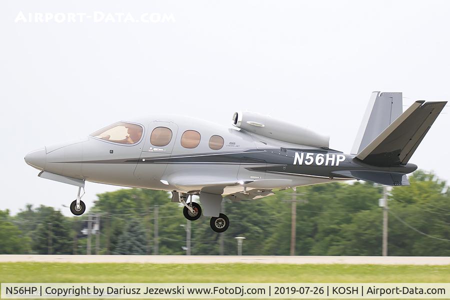 N56HP, 2018 Cirrus SF50 Vision C/N 0118, Cirrus SF50 Vision  C/N 118, N56HP