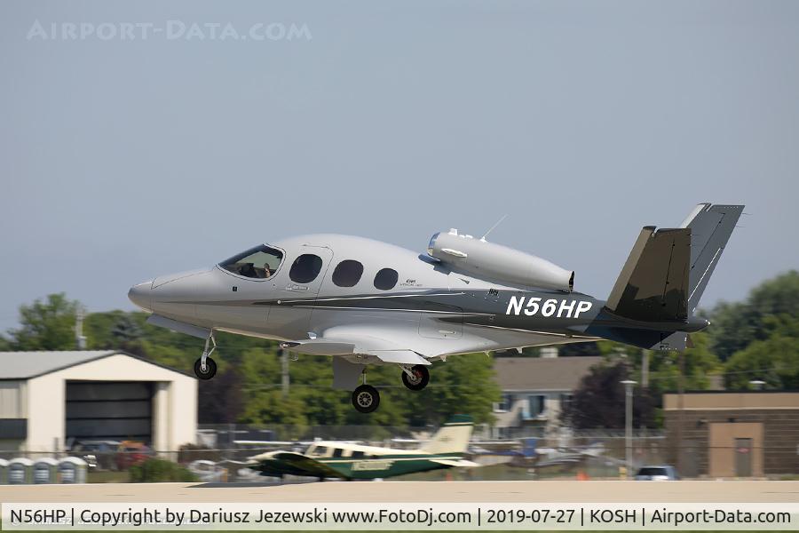 N56HP, 2018 Cirrus SF50 Vision C/N 0118, Cirrus SF50 Vision  C/N 118, N56HP