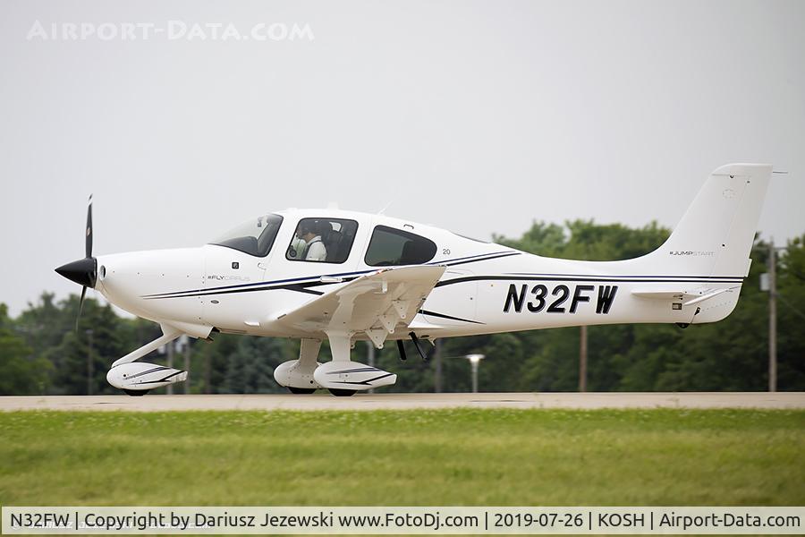 N32FW, 2019 Cirrus SR20 C/N 2483, Cirrus SR20  C/N 2483, N32FW