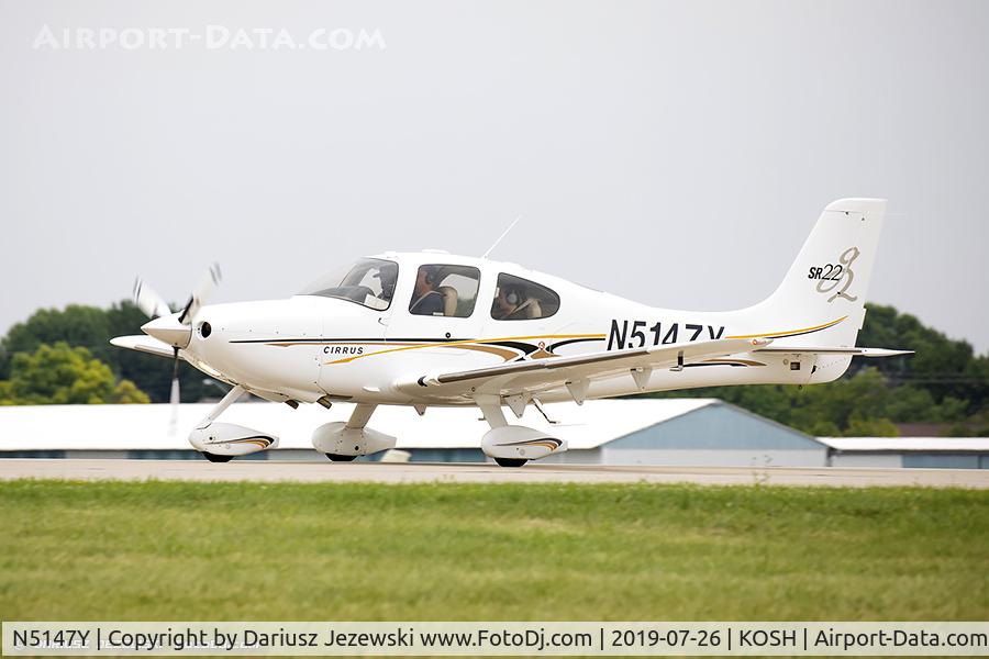 N5147Y, 2004 Cirrus SR22 C/N 0848, Cirrus SR22  C/N 848, N5147Y