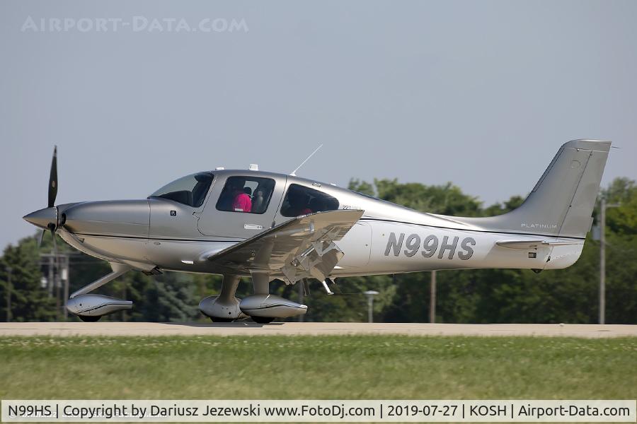 N99HS, 2019 Cirrus SR22T C/N 1909, Cirrus SR22T  C/N 1909, N99HS