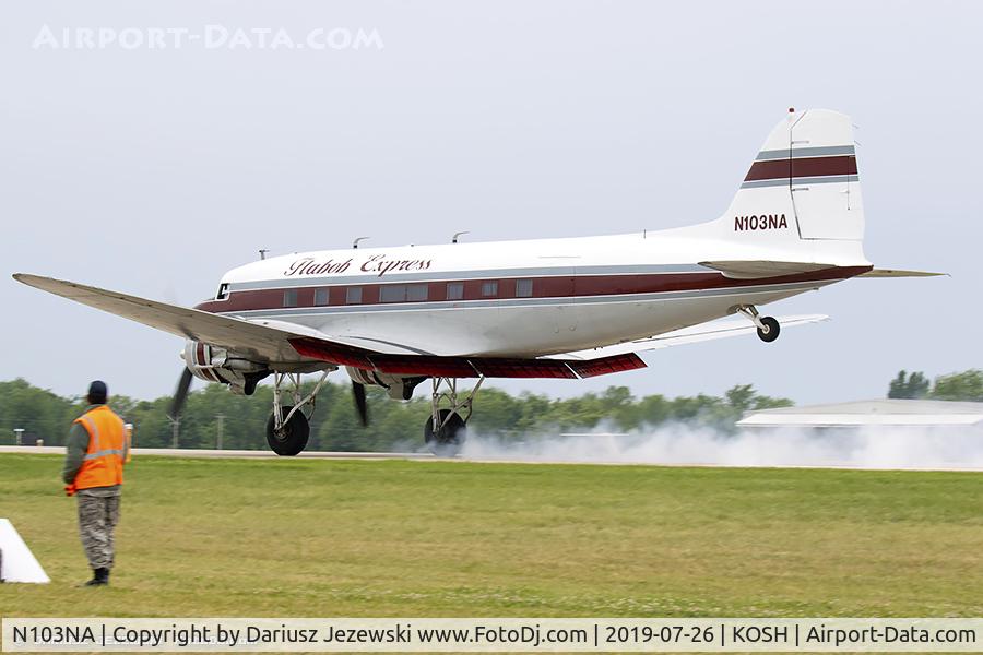 N103NA, 1945 Douglas DC-3C-S1C3G (C-47B) C/N 16821, Douglas C-47B 