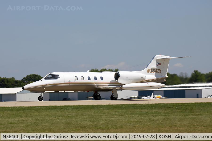 N364CL, 1981 Gates Learjet 35 C/N 383, Gates Learjet Corp. 35  C/N 383, N364CL