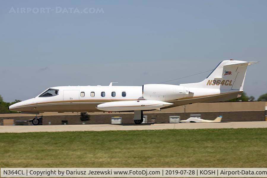 N364CL, 1981 Gates Learjet 35 C/N 383, Gates Learjet Corp. 35  C/N 383, N364CL