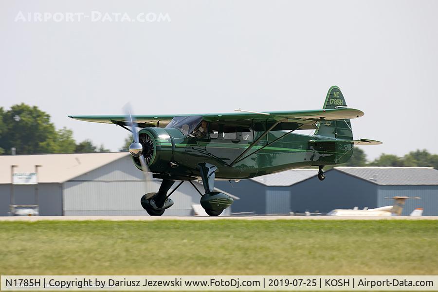 N1785H, Howard Aircraft DGA-15P C/N 1785, Howard Aircraft DGA-15P  C/N 1785, NC1785H