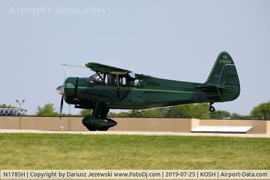 N1785H, Howard Aircraft DGA-15P C/N 1785, Howard Aircraft DGA-15P  C/N 1785, NC1785H