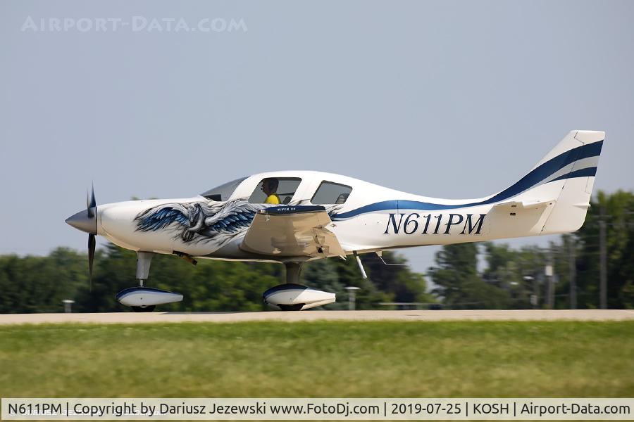 N611PM, 2005 Lancair ES C/N ES-117, Lancair ES  C/N ES-117, N611PM