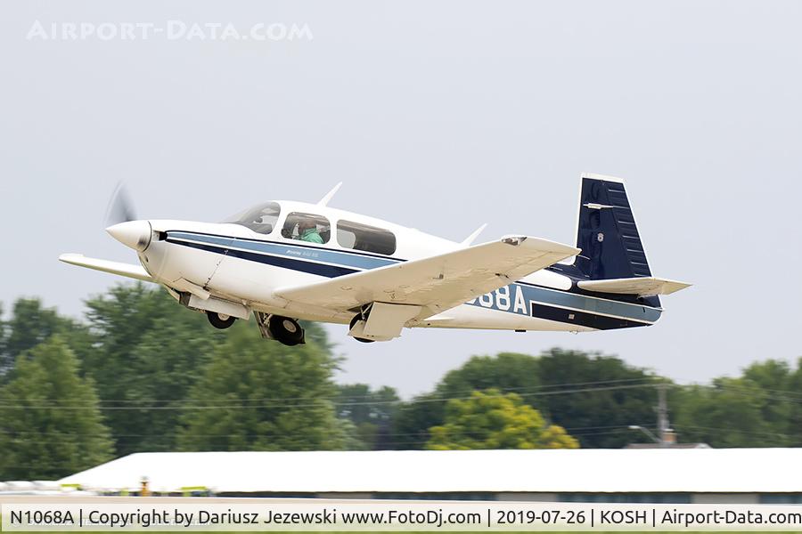 N1068A, 1989 Mooney M20J 201 C/N 24-3133, Mooney M20J 201  C/N 24-3133, N1068A