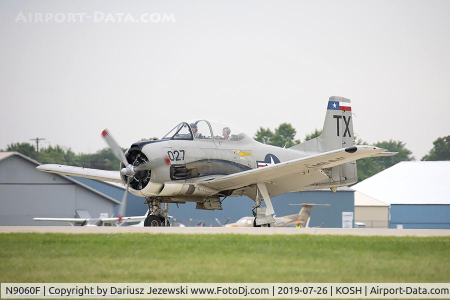 N9060F, 1957 North American T-28B Trojan C/N 200-235 (138164), North American T-28B  C/N 138164, NX9060F