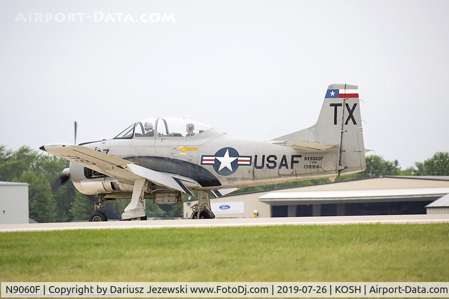 N9060F, 1957 North American T-28B Trojan C/N 200-235 (138164), North American T-28B  C/N 138164, NX9060F