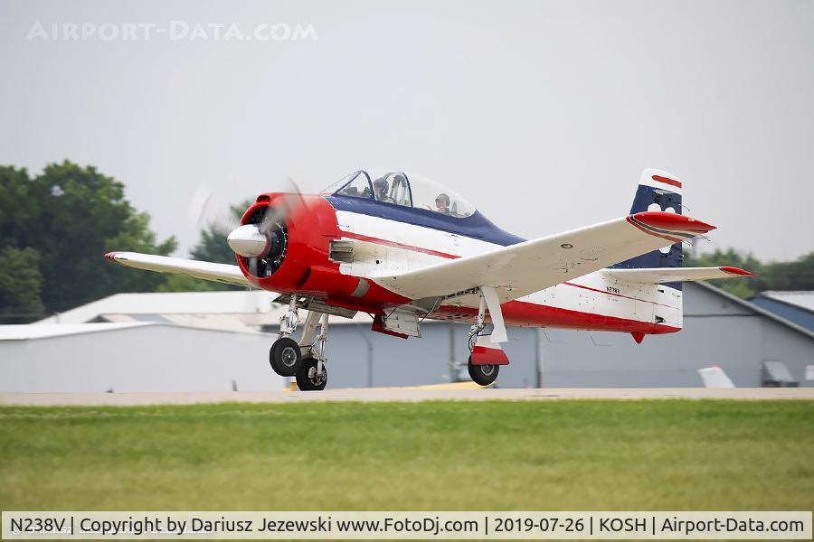 N238V, 1952 North American T-28B Trojan C/N 189-53 (52-1238), North American T-28B Trojan  C/N 52-1238, N238V