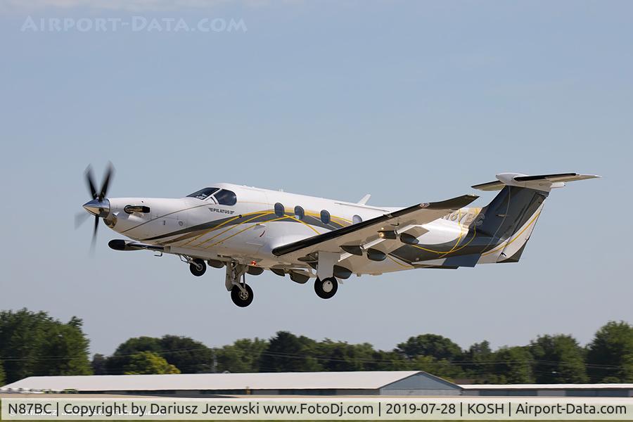 N87BC, 2009 Pilatus PC-12/47E C/N 1136, Pilatus PC-12/47E  C/N 1136, N87BC