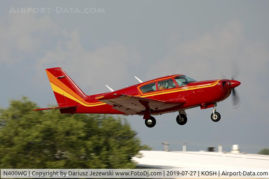 N400WG, 1965 Piper PA-24-400 Comanche 400 C/N 26-104, Piper PA-24-400 Comanche 400  C/N 26-104, N400WG