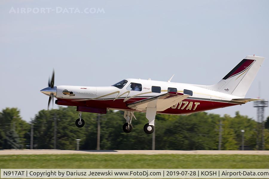 N917AT, 2009 Piper PA-46-350P Malibu Mirage C/N 4636462, Piper PA-46-350P Malibu Mirage  C/N 4636462, N917AT