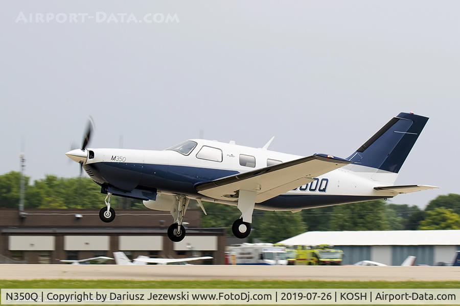 N350Q, 2018 Piper PA-46-350P Malibu Mirage C/N 4636733, Piper PA-46-350P Malibu Mirage  C/N 4636733, N350Q