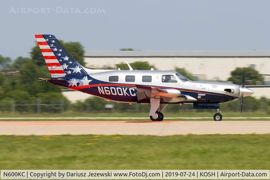 N600KC, 2018 Piper PA-46-600TP C/N 4698001, Piper PA-46-600TP Meridian M600  C/N 4698001, N600KC