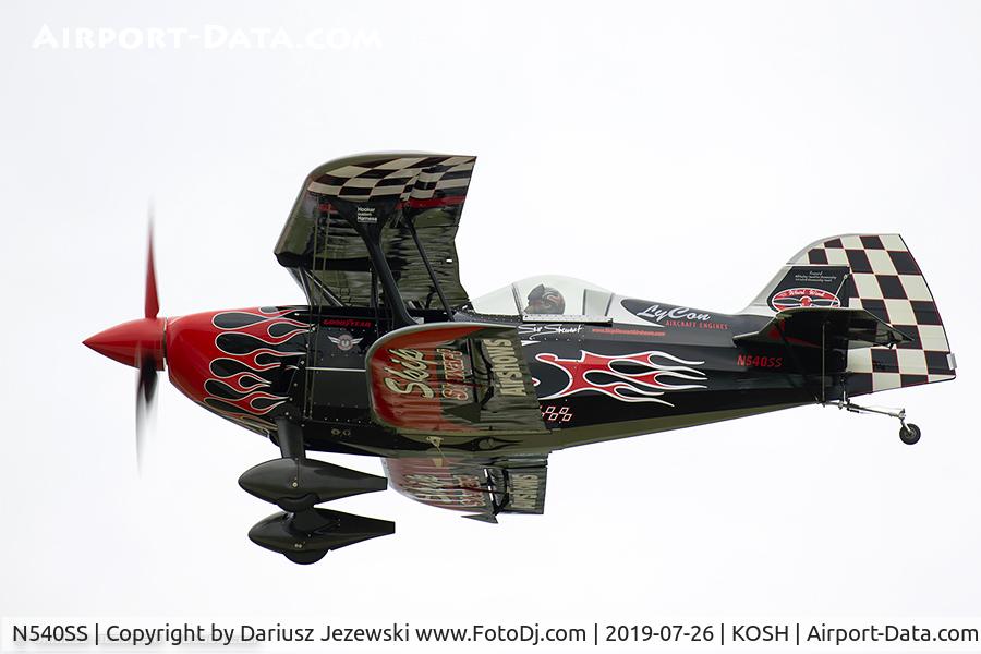 N540SS, 2011 Pitts S-2S Special C/N 006, Pitts S-2S  C/N 006 - Skip Stewart, N540SS