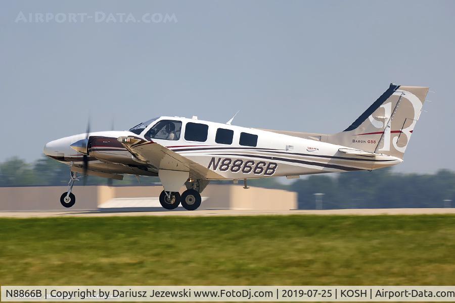 N8866B, 2011 Beechcraft G36 Bonanza C/N E-3958, Raytheon G36  C/N E-3742, N8866B