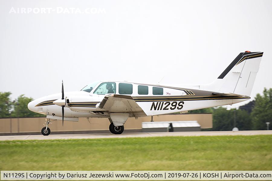 N1129S, 1997 Raytheon Aircraft Company 58 C/N TH-1812, Raytheon G58 Baron  C/N TH-1812, N1129S
