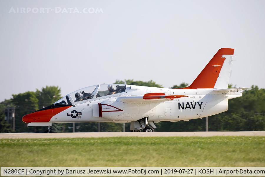 N280CF, 1985 SIAI-Marchetti S-211 C/N 030/02-028, Siai-Marchetti S-211  C/N 030/02-028, NX280CF