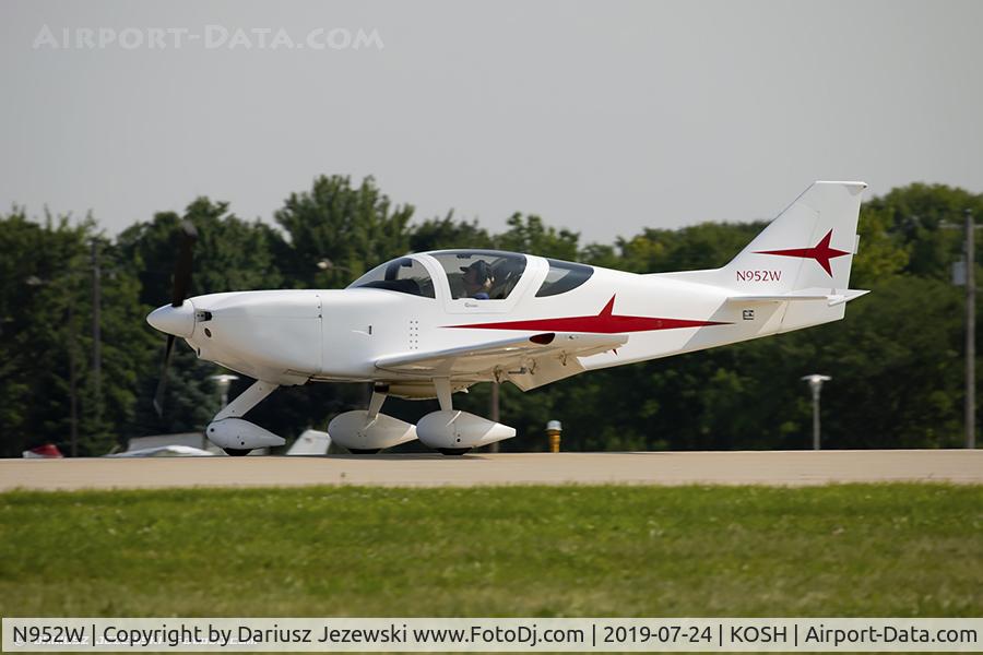 N952W, 1997 Stoddard-Hamilton Glasair II SFT C/N 2117, Stoddard-Hamilton Glasair II-S FT  C/N 2117, N952W