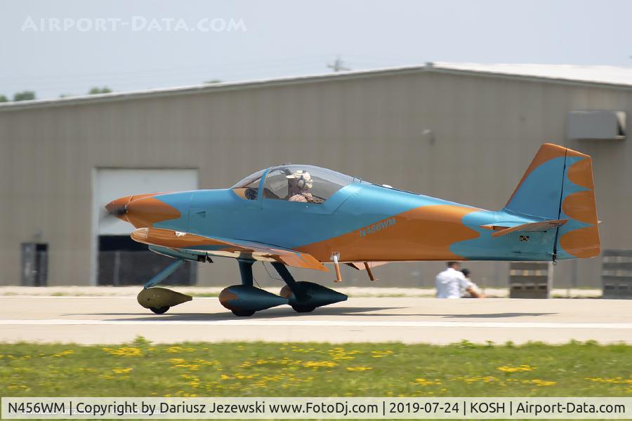 N456WM, 2001 Vans RV-6A C/N 001 (N456WM), Vans RV-6A  C/N 1, N456WM