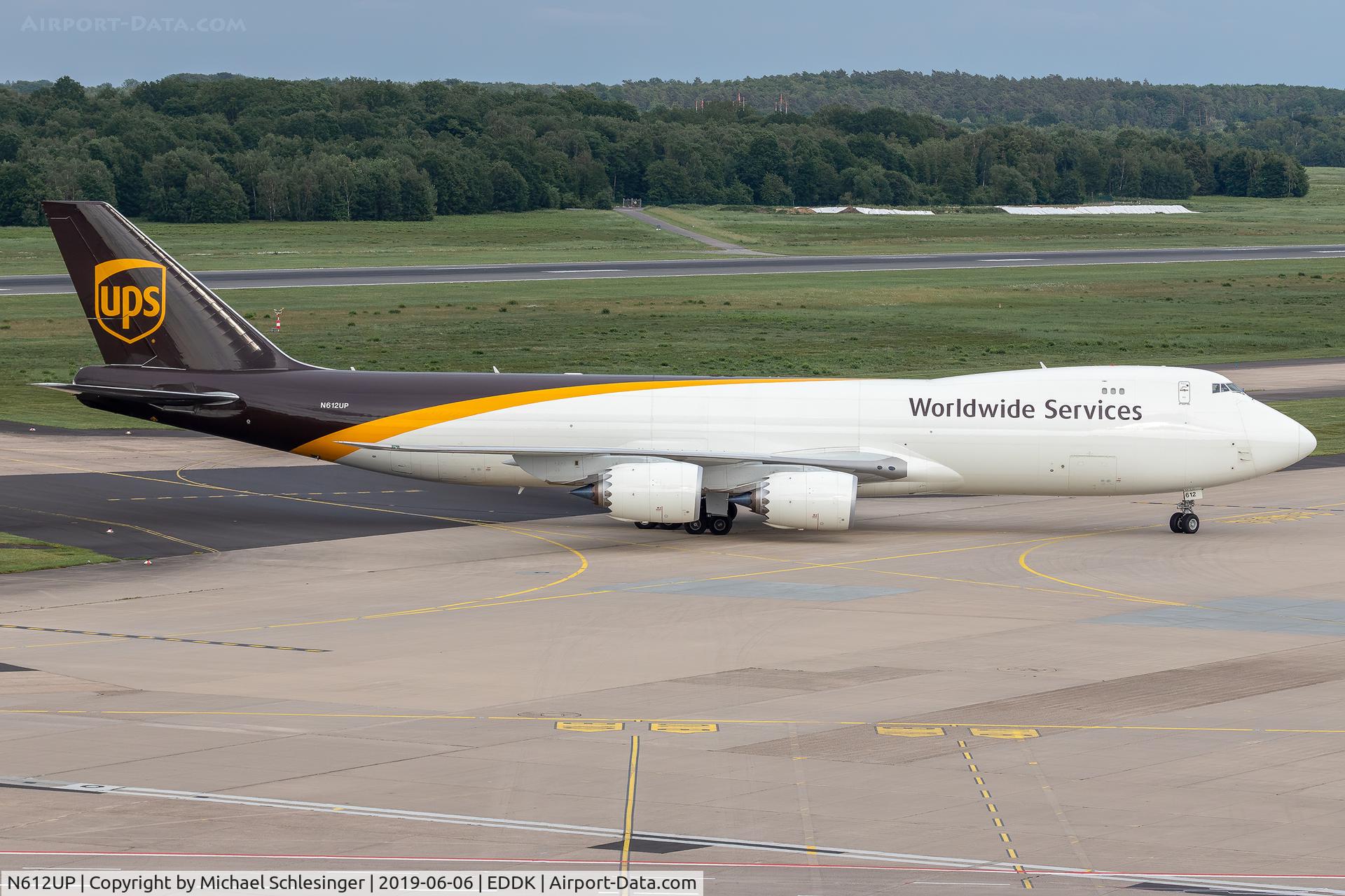 N612UP, 2018 Boeing 747-8F C/N 64258, N612UP - Boeing 747-8F - United Parcel Service (UPS)