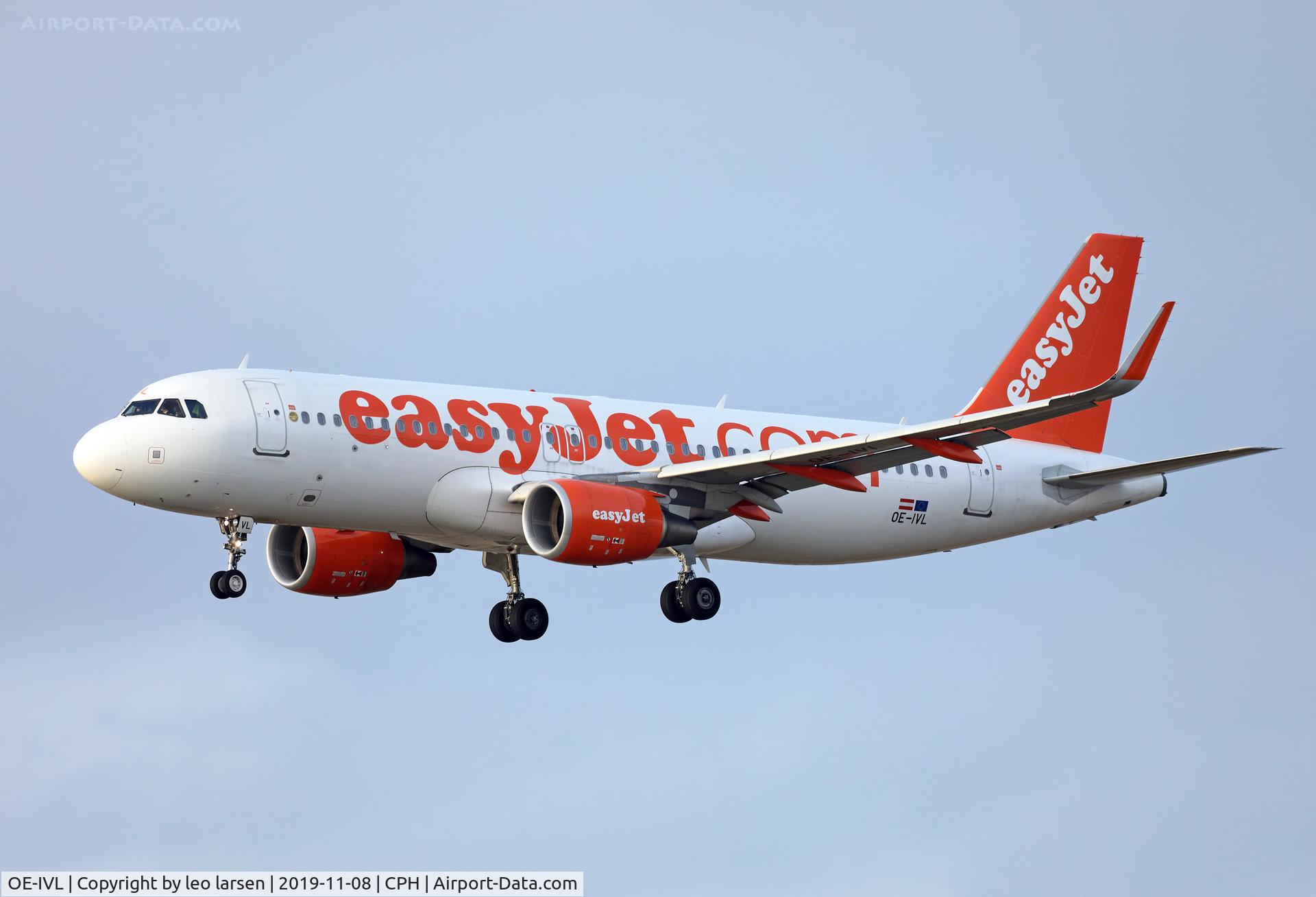 OE-IVL, 2014 Airbus A320-214 C/N 6188, Copenhagen 8.11.2019
