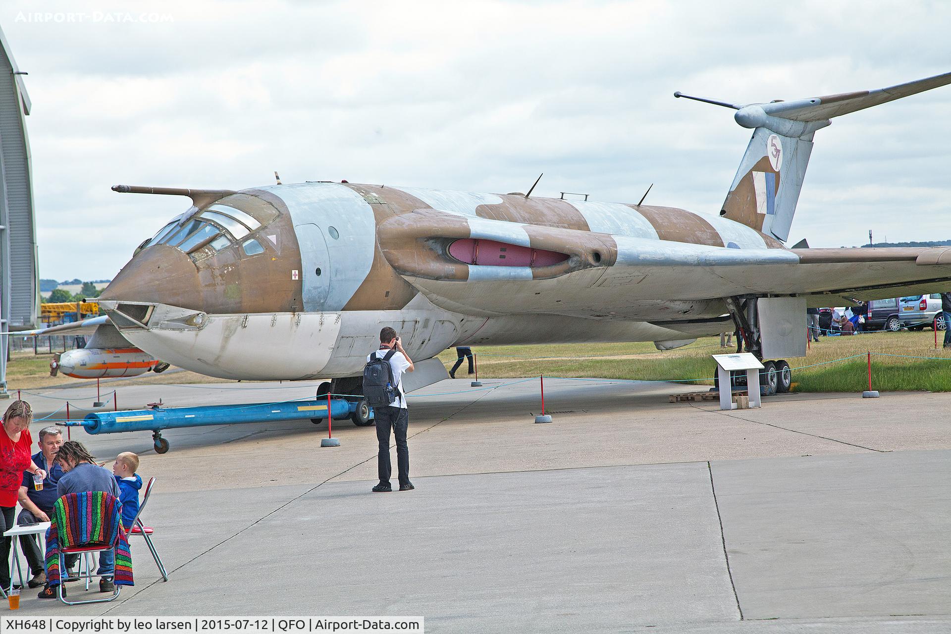 XH648, 1959 Handley Page Victor K.1A C/N HP80/48, Duxford 12.7.2015