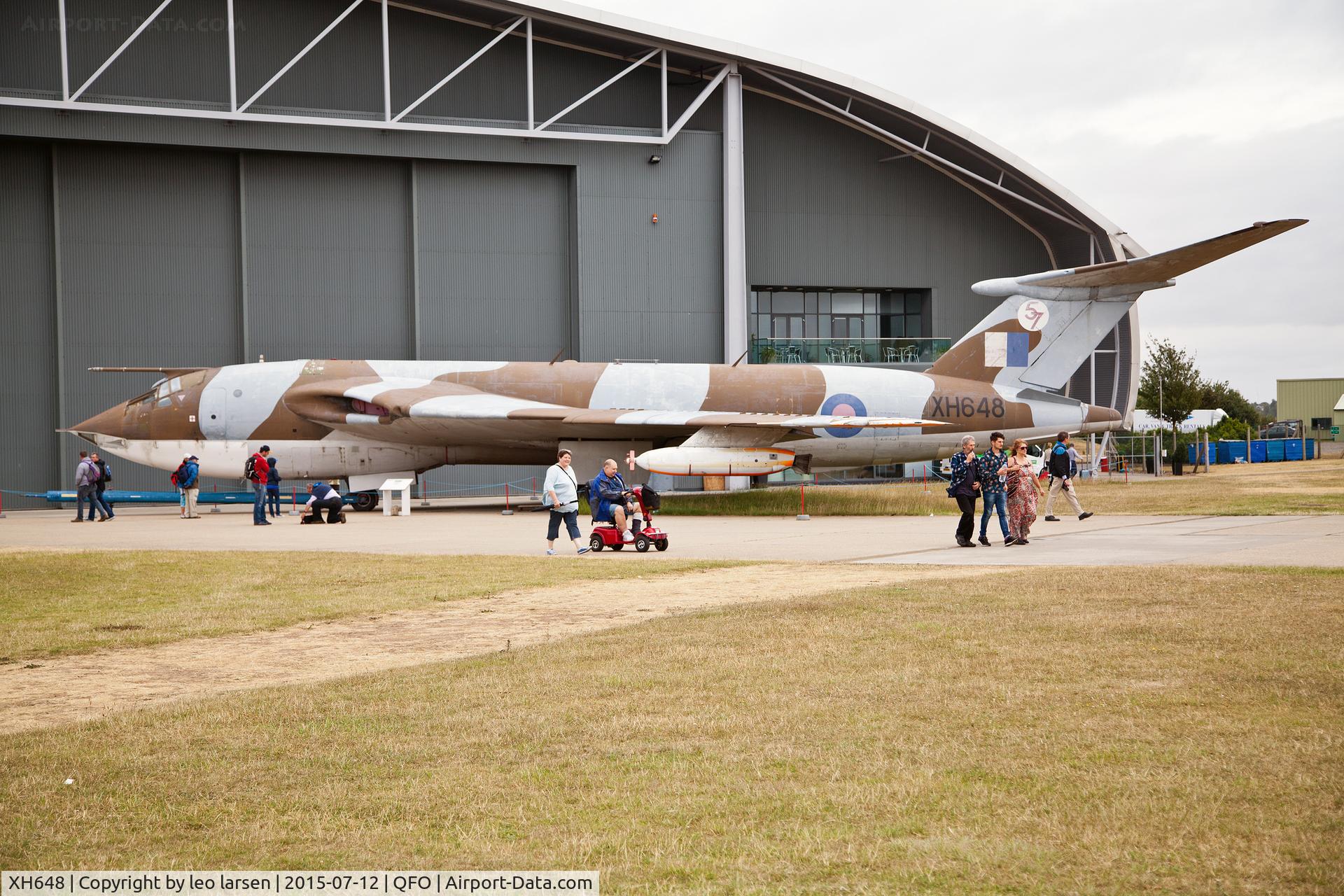 XH648, 1959 Handley Page Victor K.1A C/N HP80/48, Duxford 12.7.2015