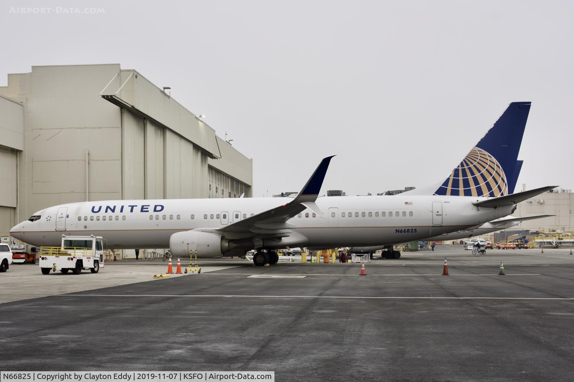 N66825, 2014 Boeing 737-924/ER C/N 42748, SFO 2019.