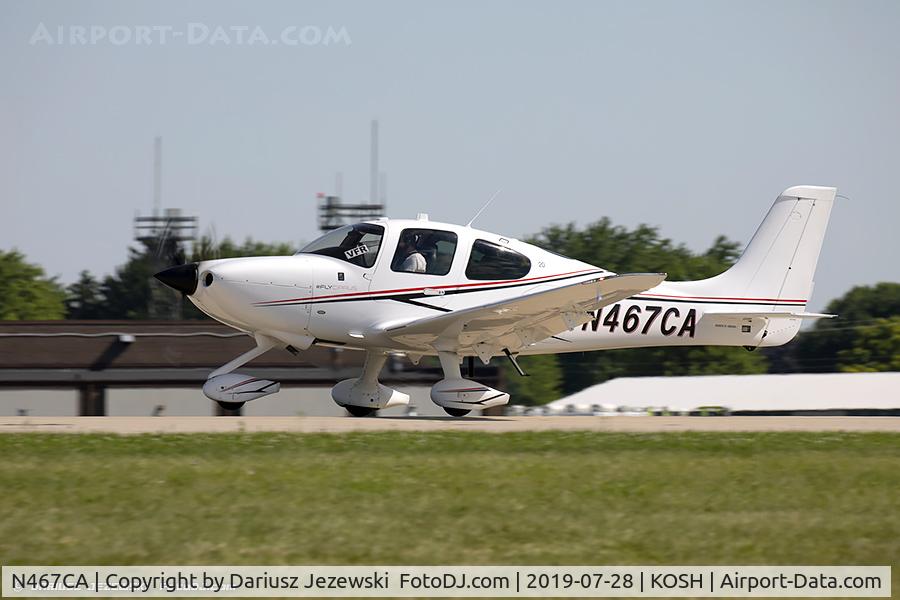 N467CA, 2017 Cirrus SR20 C/N 2369, Cirrus SR20  C/N 2369, N467CA