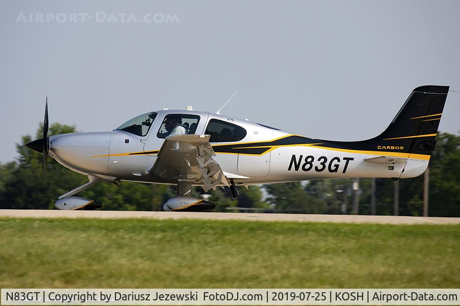 N83GT, Cirrus SR22 GTS C/N 3824, Cirrus SR22  C/N 4231, N83GT