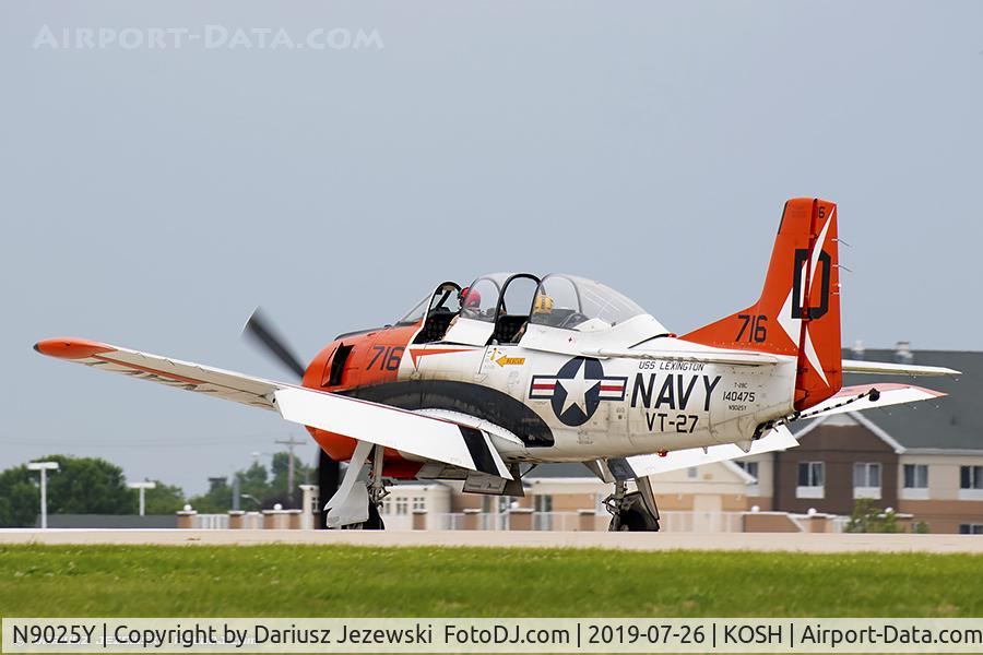 N9025Y, 1956 North American T-28C Trojan C/N 226-152, North American T-28C Trojan  C/N 140475, N9025Y