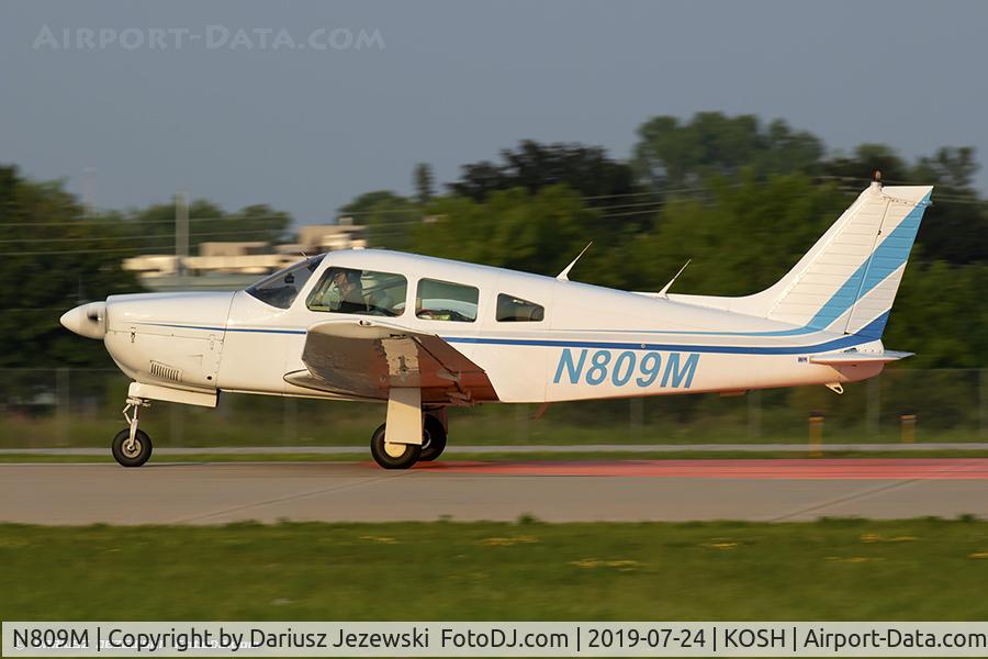 N809M, Piper PA-28R-201 Arrow III Cherokee Arrow III C/N 28R-787015, Piper PA-28R-201 Arrow III  C/N 28R-7837015 , N809M
