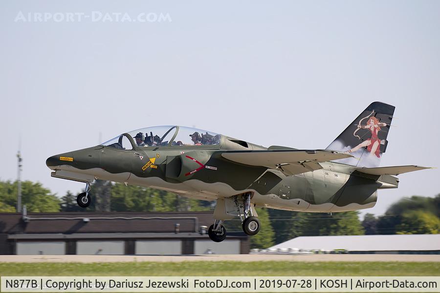 N877B, SIAI-Marchetti S-211 C/N 46/08-004, Siai-Marchetti S-211  C/N 46/08-004 , NX877B