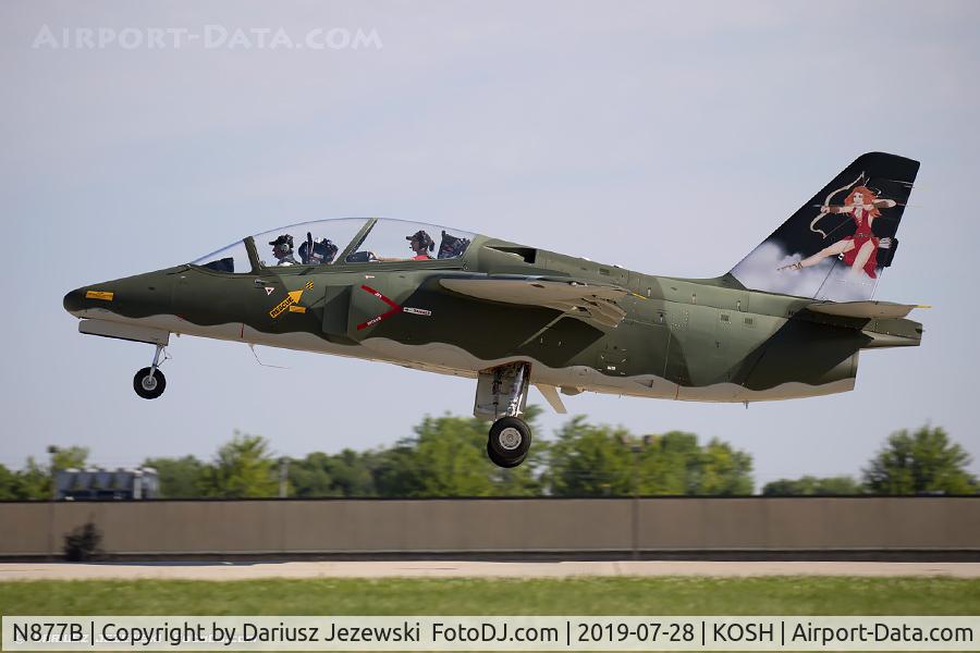 N877B, SIAI-Marchetti S-211 C/N 46/08-004, Siai-Marchetti S-211  C/N 46/08-004 , NX877B