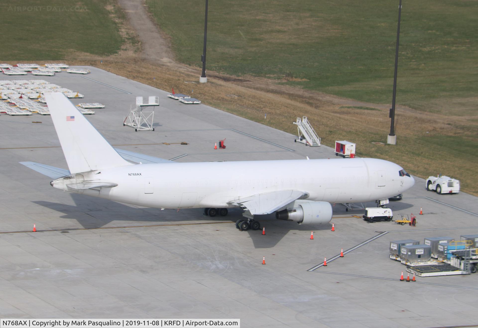 N768AX, 1983 Boeing 767-281 C/N 22786, Boeing 767-281