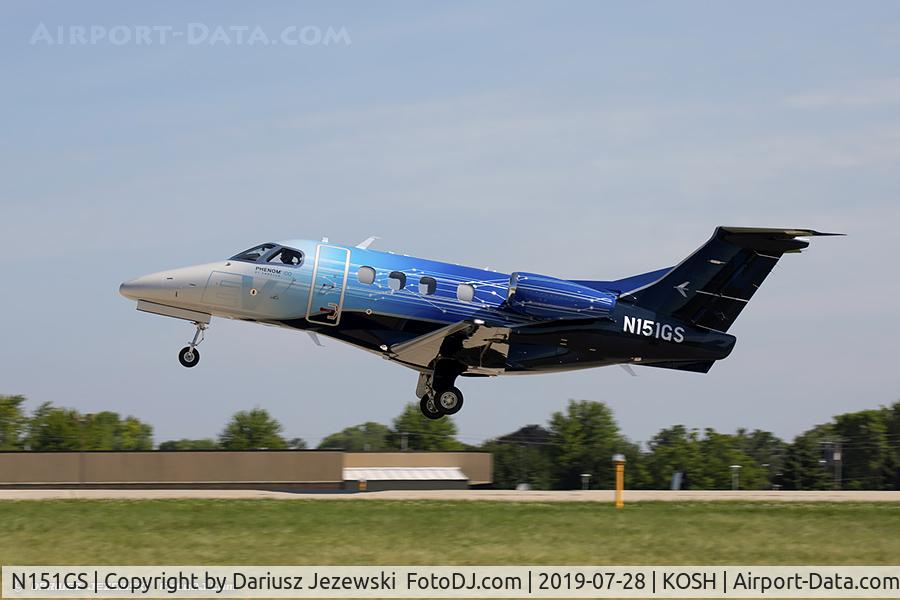 N151GS, 2017 Embraer EMB-500 Phenom 100 C/N 50000379, Embraer EMB-500 Phenom  C/N 50000379, N151GS