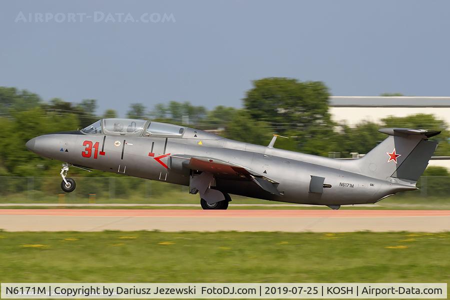N6171M, 1966 Aero L-29 Delfin C/N 691942, Aero Vodochody L-29 Delfin  C/N 691942, N6171M