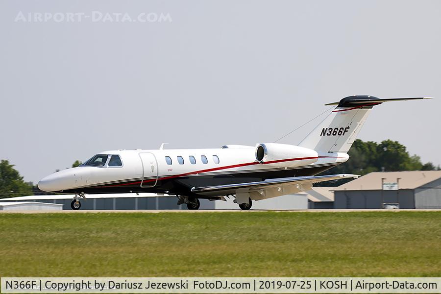 N366F, 2017 Cessna 525C CitationJet CJ4 C/N 525C-0260, Textron Aviation Inc 525C  C/N 525C0260, N366F