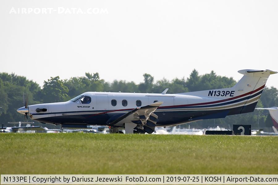 N133PE, 2008 Pilatus PC-12/47E C/N 1018, Pilatus PC-12/47E  C/N 1018, N133PE