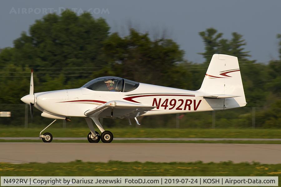 N492RV, 2014 Vans RV-9A C/N 91233, Vans RV-9A  C/N 91233, N492RV