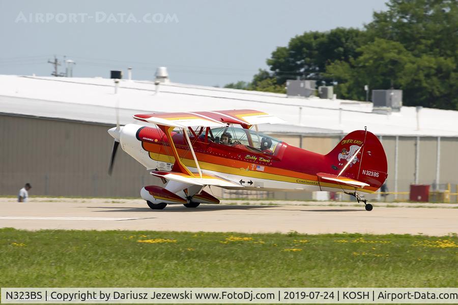 N323BS, EAA Acro Sport II C/N 914, Acro Sport II  